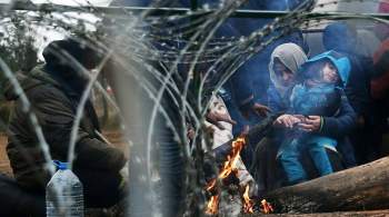 В ООН рассказали об условиях жизни мигрантов на границе Польши и Белоруссии