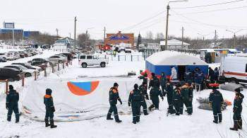 На шахте  Листвяжная  возобновили поисково-спасательную операцию