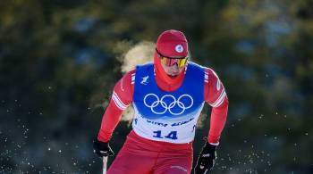 Российский лыжник Терентьев выиграл бронзу в спринте на Олимпиаде