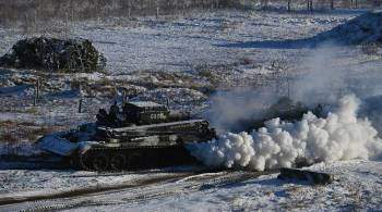 Российские войска вернутся в пункты дислокации после учений