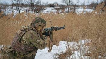 Украинские силовики ведут массированный обстрел Донбасса