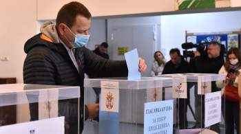 Наблюдатели из ЦИК: подсчет голосов на выборах в Сербии идет без нарушений