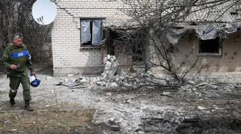Украинские войска обстреляли Макеевку