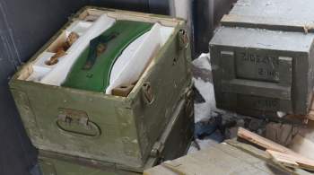 В Киеве заявили о запуске серийного производства мин за рубежом