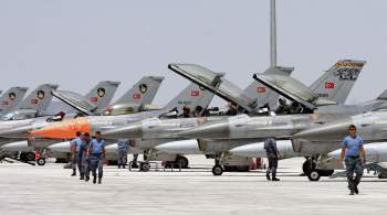 Анкара обвинила Афины в попытке перехватить выполнявшие миссию НАТО F-16
