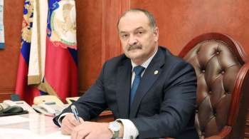 Меликов заявил, что беспорядки в Дагестане провоцируют спецслужбы Украины