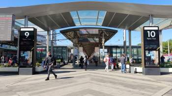 В Москве две платформы на Белорусском вокзале откроют в мае