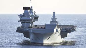 ВМС Британии завершили ремонт авианосца Prince of Wales 