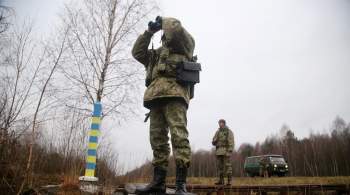 Белорусский пограничник рассказал, как не пропустил украинского диверсанта