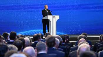 Путин рассчитывает на активное участие ЕР в Годе семьи 