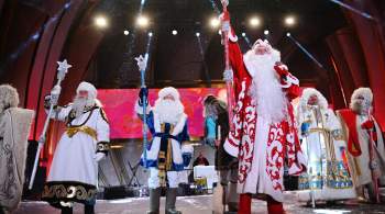 Более 120 тысяч человек встретили Новый год на выставке  Россия  на ВДНХ 