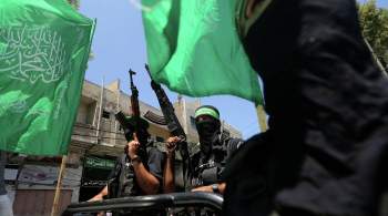 ХАМАС призвал к борьбе против армии Израиля на Западном берегу