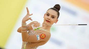 Российская гимнастка Крамаренко выиграла четыре золота на этапе Гран-при