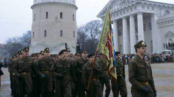 Литва отправила на Украину военных из батальона ПВО