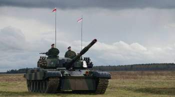В Польше пожаловались на превосходство российских танков