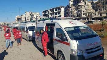 В Сирии подорвался автобус со служащими МВД, сообщил источник