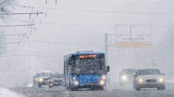 Московский дептранс предупредил автомобилистов об ухудшении погоды