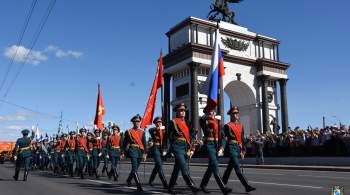 В Курске отменили военный парад на День Победы