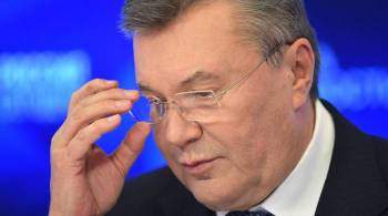 Янукович будет судиться с Радой