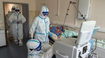 В Москве на аппаратах ИВЛ лечатся 743 человека