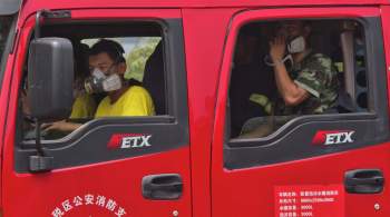 При пожаре в школьном общежитии в Китае погибли 13 человек 