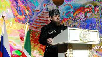  Единая Россия  выдвинула Кадырова кандидатом на выборах главы Чечни