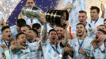 Аргентина обыграла Бразилию в финале Кубка Америки: видеообзор матча