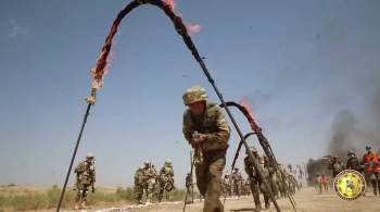 Россия, Таджикистан и Узбекистан начали учения близ афганской границы