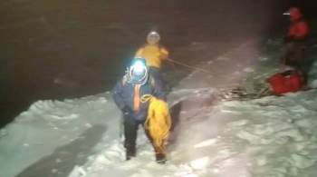 Двое пострадавших на Эльбрусе альпинистов находятся в реанимации