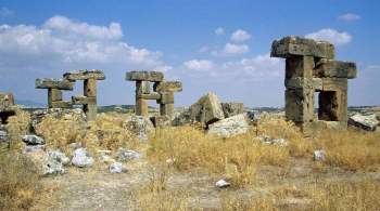 В Турции археологи нашли 400 гробниц возрастом около двух тысяч лет 