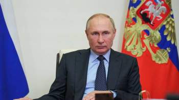Путин рассказал, почему  Газпром  не увеличит прокачки газа в обход Украины