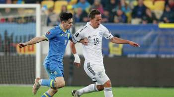 Сборная Украины сыграла вничью с командой Боснии и Герцеговины в отборе ЧМ
