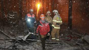На месте падения Ан-12 под Иркутском нашли шесть тел погибших