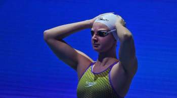 Чикунова выиграла заплыв на 200 метров брассом на чемпионате Европы