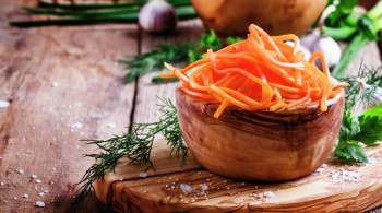 Диетолог рассказала, сколько можно есть моркови по-корейски в день