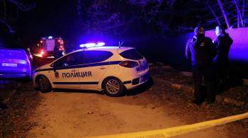В аварии с туристическим автобусом в Болгарии погибли 45 человек