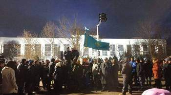 Силовики Казахстана взяли под контроль все мэрии и отделения полиции