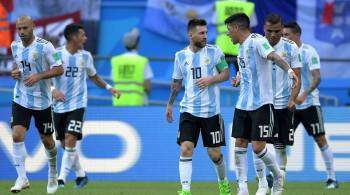 Аргентина и Уругвай выиграли матчи отборочного турнира ЧМ-2022 по футболу
