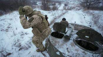 В ЛНР зафиксировали бронетехнику ВСУ в жилом районе в Донбассе
