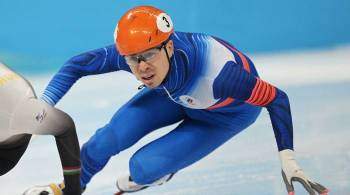 Шорт-трекистов из России и США дисквалифицировали в эстафете на Олимпиаде