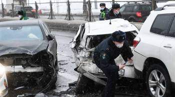 Возбуждено уголовное дело после аварии на Рублевском шоссе