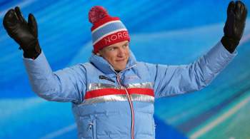 Лучший лыжник Норвегии снова высказался за продолжение отстранения россиян