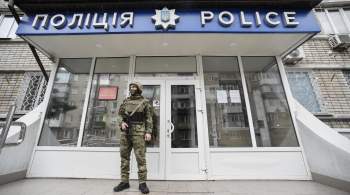 Украина выманивала полицейских с подконтрольных России территорий