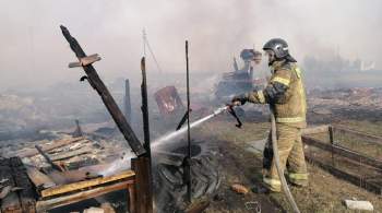 В Кургане эвакуировали около 500 человек из-за пожара в СНТ
