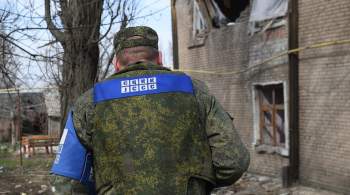 Украинские войска обстреляли Зайцево