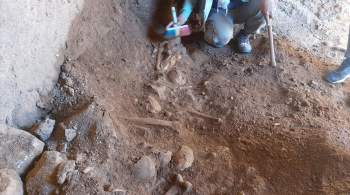На незаконных раскопках нашли массовое древнеримское захоронение