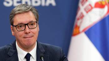 Вучич назвал условие, при котором Сербия введет санкции против России