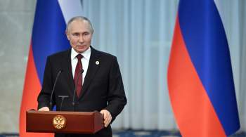 В Кремле подтвердили визит Путина в Белоруссию