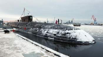 Подводный крейсер  Император Александр III  выполнил пуск ракеты  Булава  