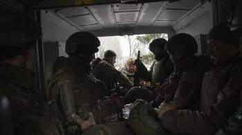 Киев потерял 470 военных на Донецком направлении